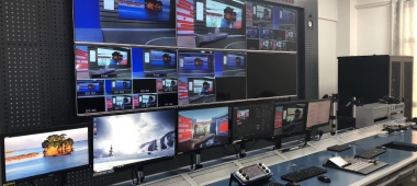 4K全媒體演播室