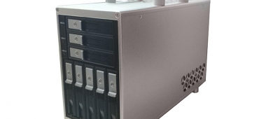 LANDERS 銀色8盤位桌面式