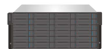 Infortrend GS SAS HDD 24盤