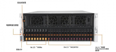 飛編大師KG 4224-XW 3代10卡4U機(jī)架式服務(wù)器