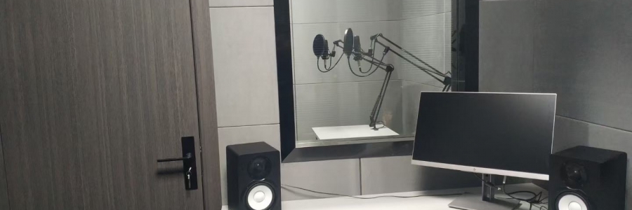 2021年：萬兆NAS+虛擬演播室+錄音棚