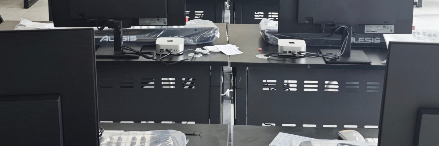 案例分享—06 -藍(lán)美視訊Mac mini M4工作站：賦能音樂學(xué)院音頻創(chuàng)作高效協(xié)同新時代?